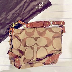 Coach Carly Hobo Bag